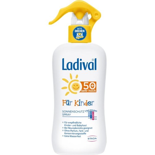 Ladival FUER KINDER LSF 50+ 200 Milliliter