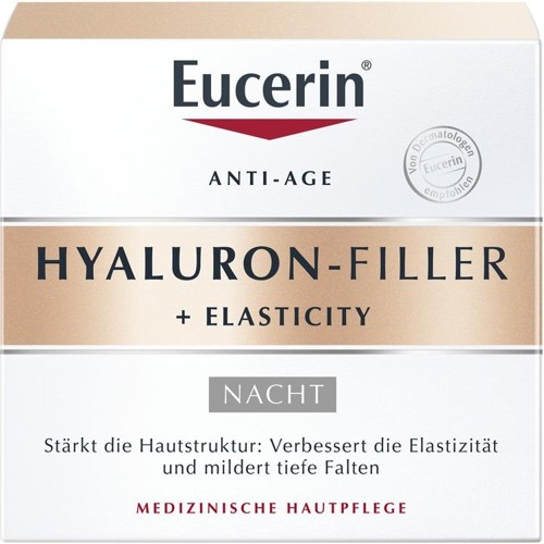EUCERIN Anti-Age Elasticity+Filler Nacht 50 Milliliter