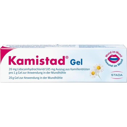 Kamistad Gel 20 Gramm