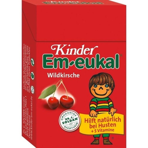 Em-eukal Kinder zh. Pocketbox 40 Gramm