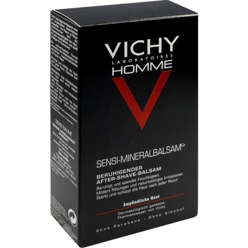Vichy Homme Sensi-Balsam Ca 75 Milliliter