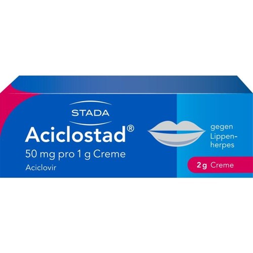 Aciclostad gegen Lippenherpes 2 Gramm