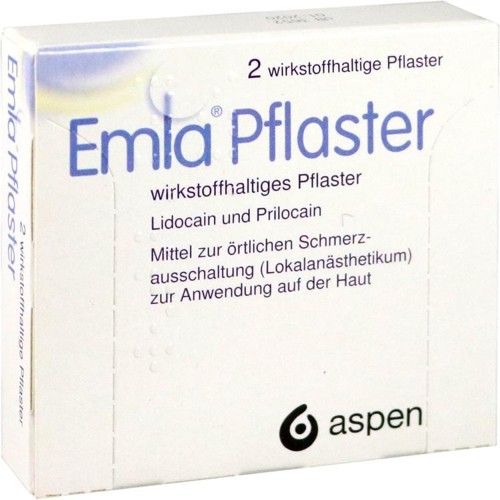 EMLA PFLASTER 2 Stück