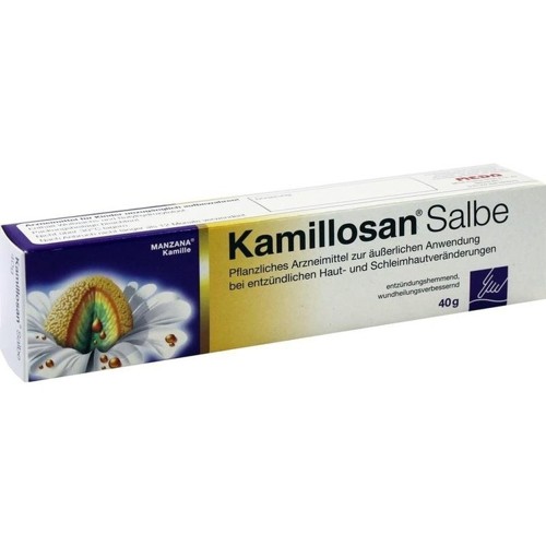 KAMILLOSAN SALBE 40 Gramm