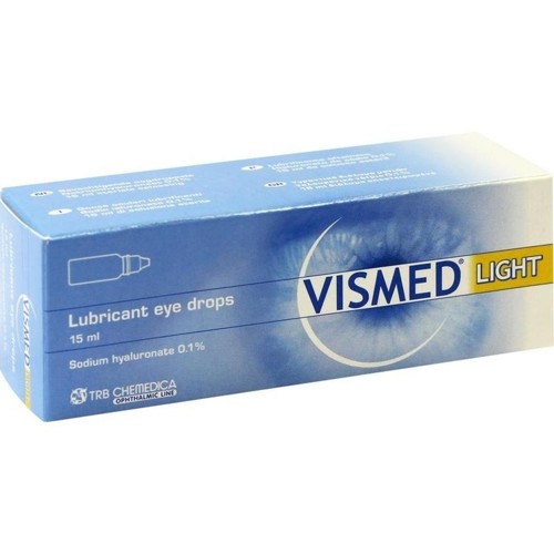 Vismed light Augentropfen 15 Milliliter