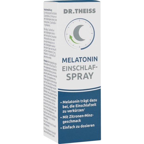 Dr. Theiss Melatonin Einschlaf-Spray (NEM) 30 Milliliter