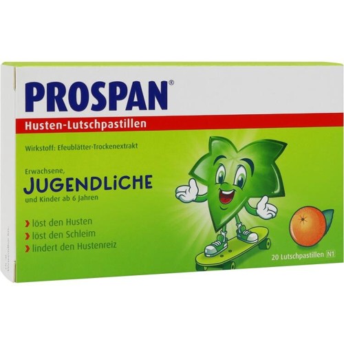 Prospan Husten-Lutschpastillen 20 Stück