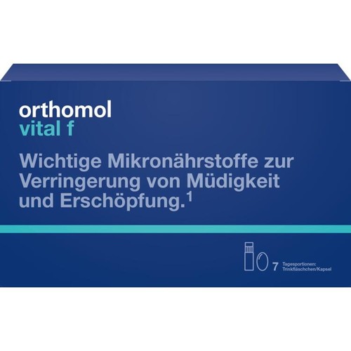 Orthomol Vital F Trinkfläschchen 7 Stück