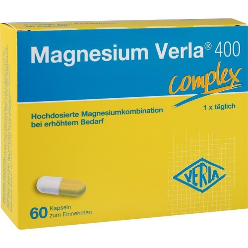 Magnesium Verla 400 60 Stück