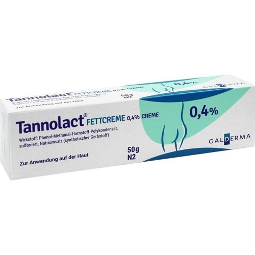 Tannolact Fettcreme 50 Gramm