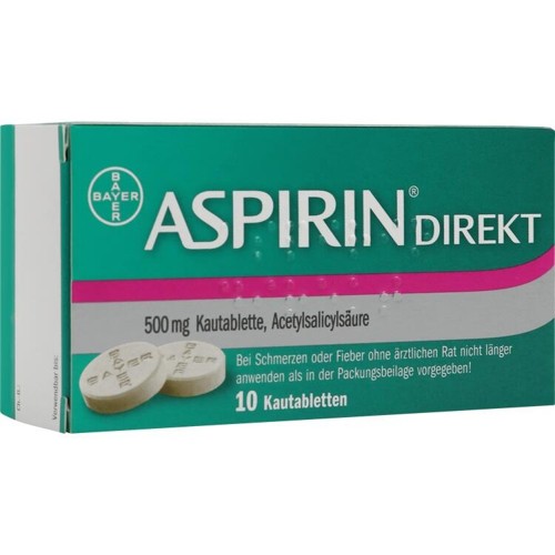 ASPIRIN DIREKT 10 Stück