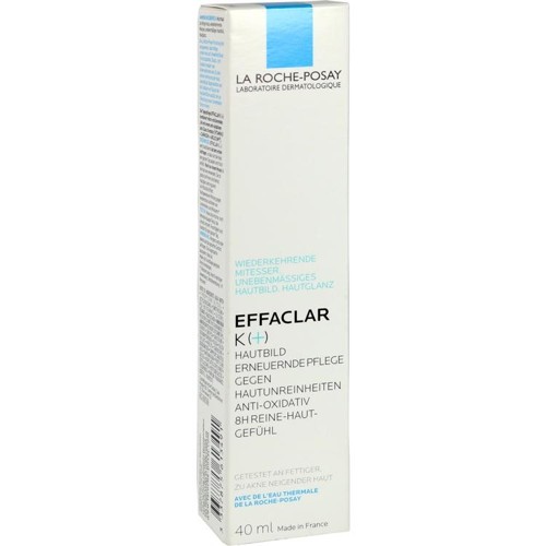 Roche Posay Effaclar K+ 40 Milliliter