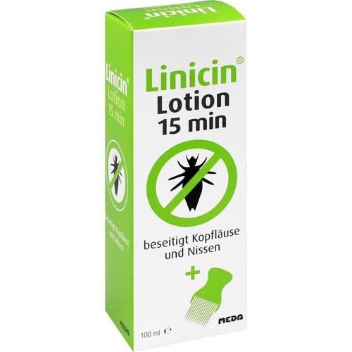Linicin Lotion 15 Min. 100 Milliliter
