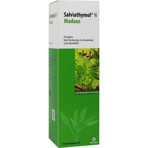 Salviathymol N Madaus 100 Milliliter