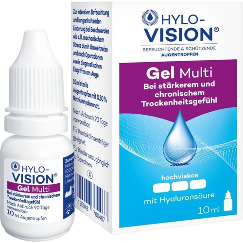 Hylo-Vision Gel multi 10 Milliliter