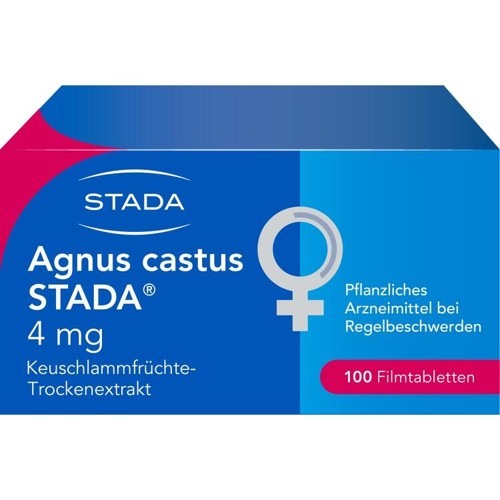 Agnus castus STADA 4mg Filmtabletten 100 Stück