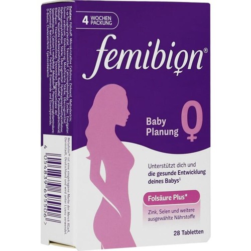 Femibion 0 Babyplanung 28 Stück