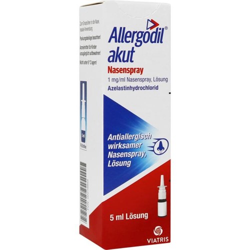 Allergodil akut Nasenspray 5 Milliliter