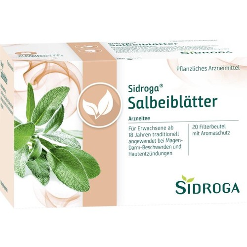 Sidroga Salbeiblätter 30 Gramm