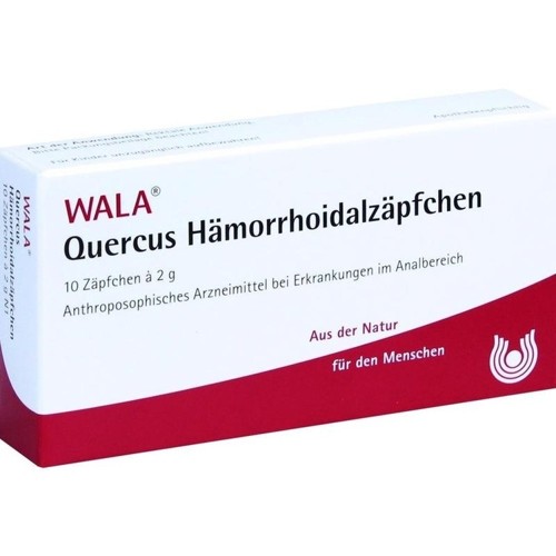 QUERCUS-HAEMORRHOIDALZAEPF 20 Gramm