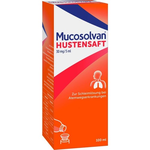MUCOSOLVAN Saft 30mg/5ml 100 Milliliter