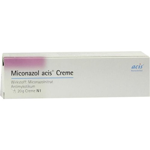 Miconazol acis Creme 20 Gramm
