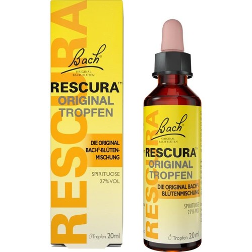Bachblüten Original Rescura Tro m. Alkohol 20 Milliliter
