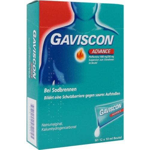 Gaviscon Advance Pfefferminz 120 Milliliter