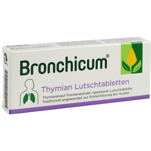 Bronchicum Thymian Lutschtabletten 20 Stück