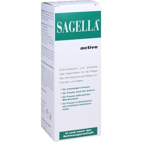 Sagella active Intimwaschlotion 250 Milliliter