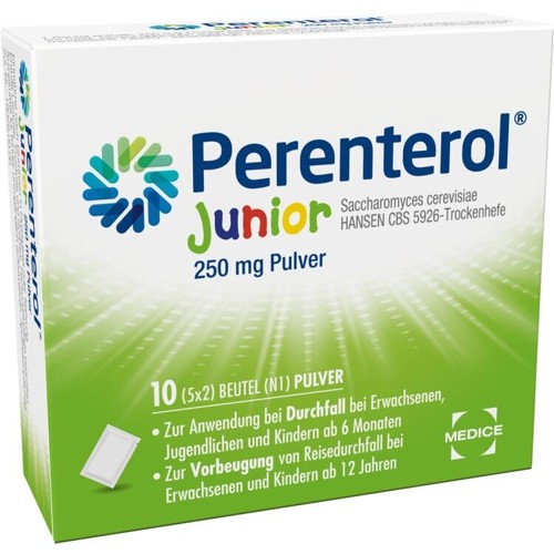 Perenterol junior 250mg Pulver Beutel 10 Stück