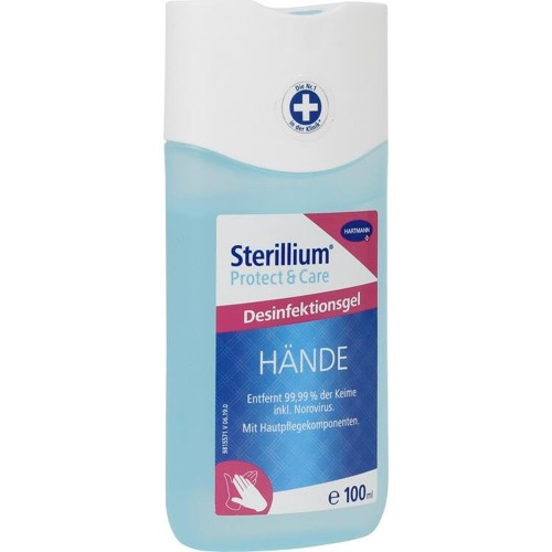Sterillium Protect & Care Gel 100 Milliliter