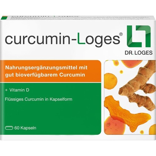 curcumin-Loges 60 Stück