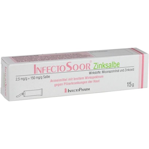Infectosoor Zinksalbe 15 Gramm