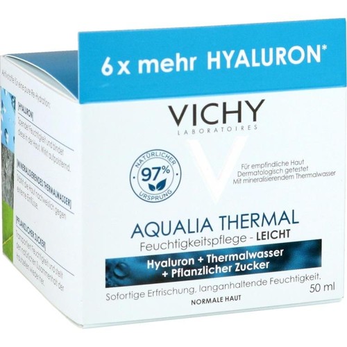 Vichy Aqualia Thermal leichte Creme / R 50 Milliliter