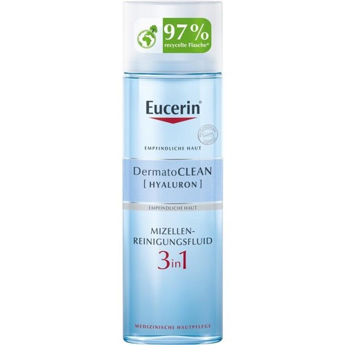 Eucerin DermatoClean Hyal. Mizellen Reinigung 3in1 200 Milliliter