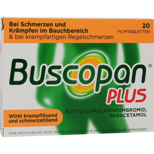 BUSCOPAN PLUS 20 Stück