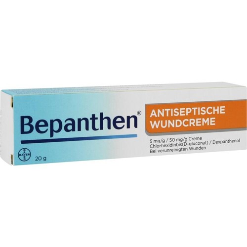 Bepanthen Antiseptische Wundcreme 20 Gramm