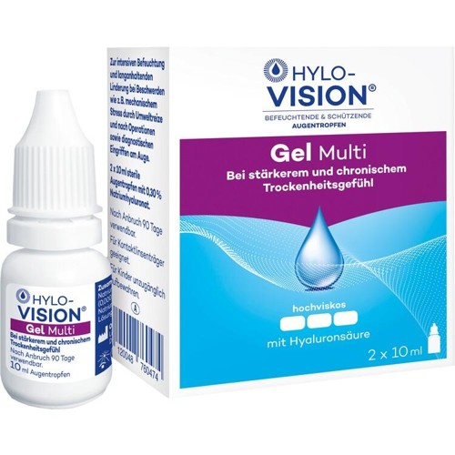 Hylo-Vision Gel multi 20 Milliliter
