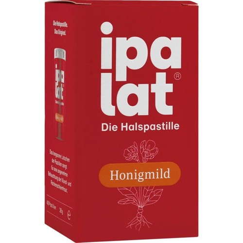 Ipalat honigmild o. Menthol zuckerfrei 40 Stück