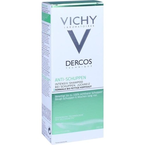 VICHY DERCOS Anti-Schuppen Shampoo FKH 200 Milliliter