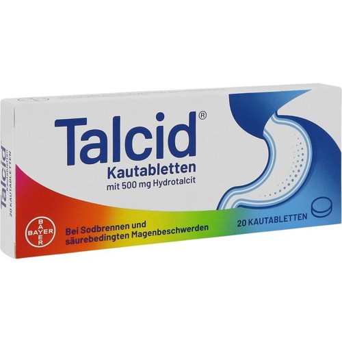 TALCID 20 Stück