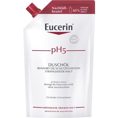 Eucerin pH5 Duschöl Nachfüll Empfindliche Haut 400 Milliliter