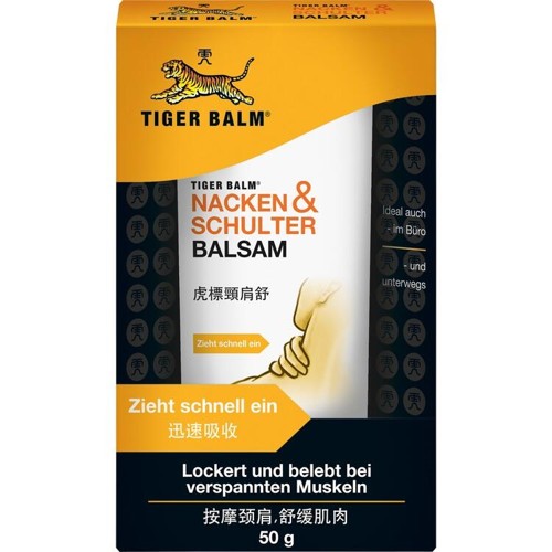 Tiger Balm Nacken & Schulter Balsam 50 Gramm