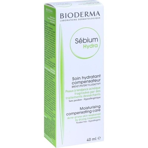 Bioderma Sebium Hydra Creme 40 Milliliter
