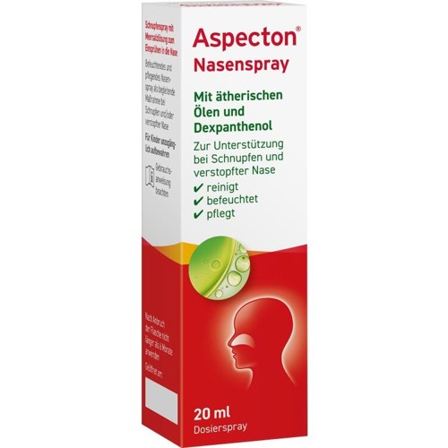 Aspecton Nasenspray (entspricht 1.5% Kochsalz-Lös) 20 Milliliter