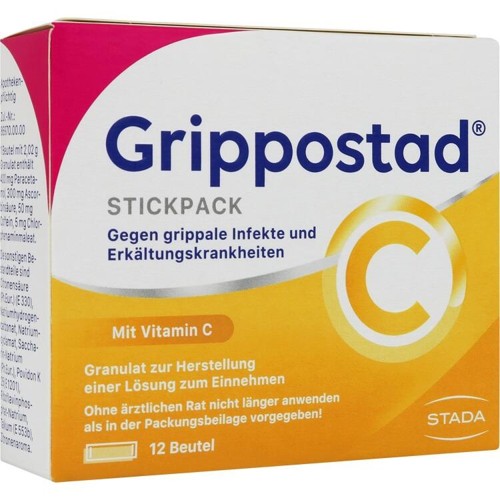 Grippostad C Stickpack 12 Stück