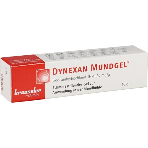 Dynexan Mundgel 10 Gramm