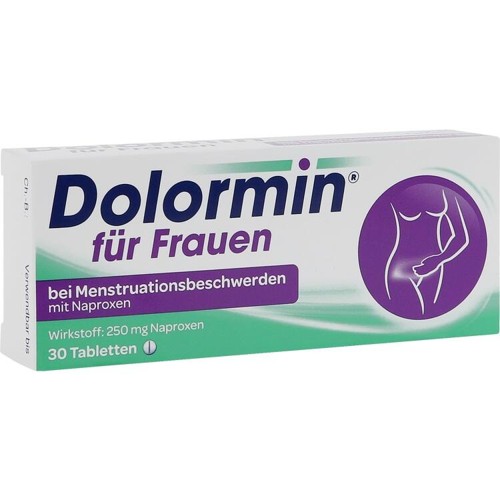 Dolormin f.Frauen bei Menstr.beschw. m. Naproxen 30 Stück