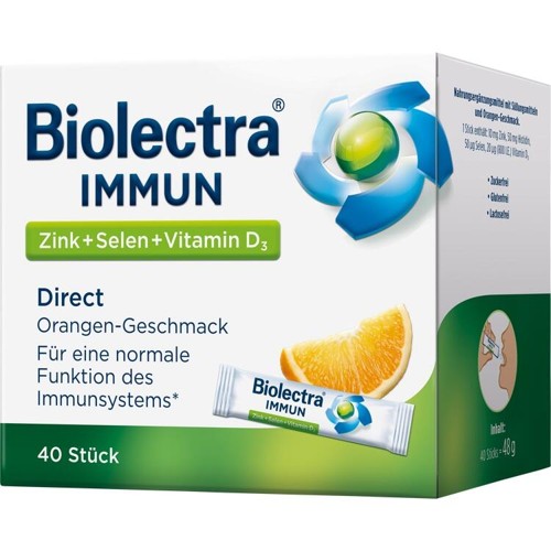 Biolectra Immun Direct 40 Stück